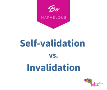 self validation blog post by marvelous minds