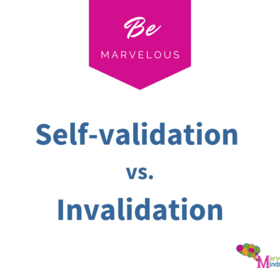 self validation blog post by marvelous minds