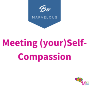 Self Compassion post image.