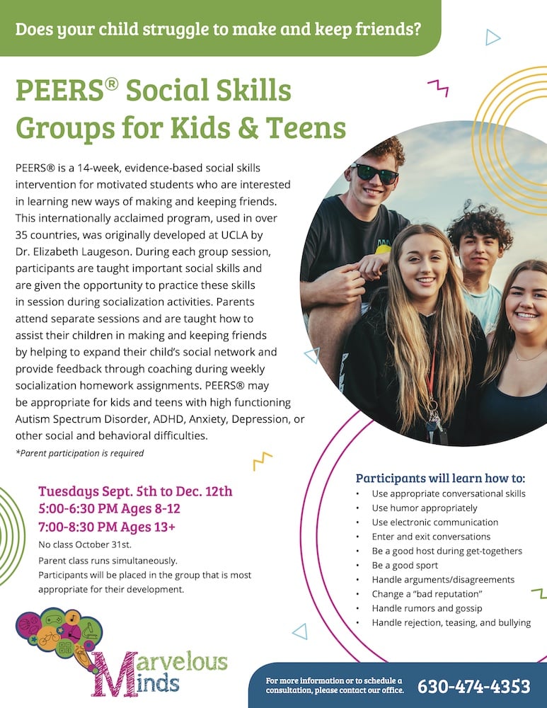Peers Flyer - Social Image - Fall 2023 Peers Flyer - Social Image - Fall 2023