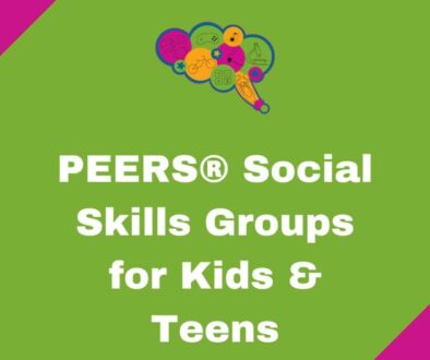 Peers Social Skills - Groups for Kids & Teens