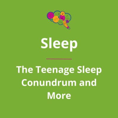 Mental Health Glen Ellyn IL - Teenager Kids Sleep