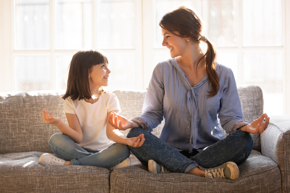 Mindful,Young,Mom,Teaching,Yoga,Happy,Cute,Funny,Child,Daughter Mindful,Young,Mom,Teaching,Yoga,Happy,Cute,Funny,Child,Daughter