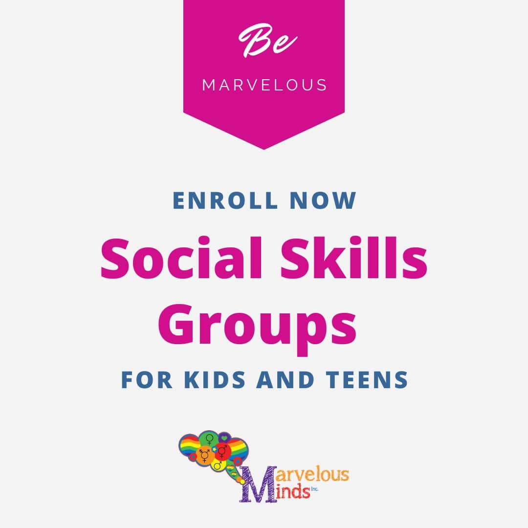 Social Skills Groups for Kids Teens Glen Ellyn IL