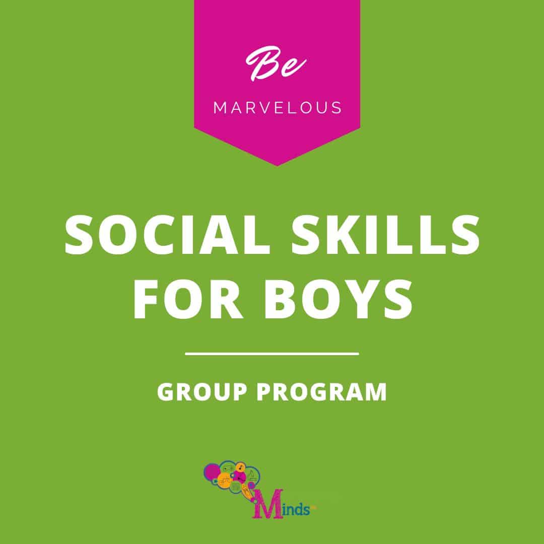 Boys Social Skills Class Glen Ellyn